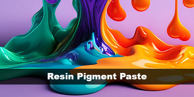 Colorants Resin Pigment Paste Header old